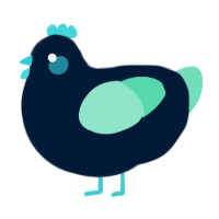A tumblr and mint chicken