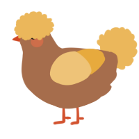 A brown and honey chicken