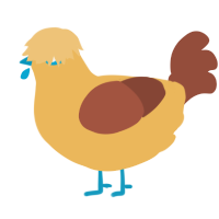 A honey and russet chicken