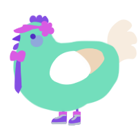 A mint and cream chicken