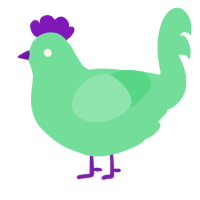 A spring chicken