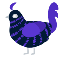 (unnamed), a tumblr and indigo chicken with a bar pattern