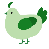 (unnamed), a gluppy and leaf chicken