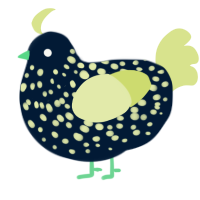 failed maf AUGH, a tumblr and lemon chicken with a speckle pattern