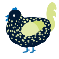not maf, a tumblr and lemon chicken with a speckle pattern