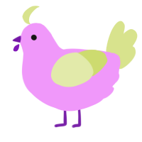 A lavender and lemon chicken