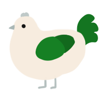 Moisturiser, a cream and leaf chicken