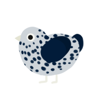 (unnamed), a mist and tumblr chicken with a speckle pattern