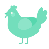Haunt, a mint chicken