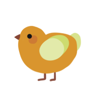 A orange and lemon chicken