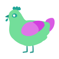 A spring and orchid chicken