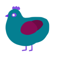 hotcake, a sea and wine chicken