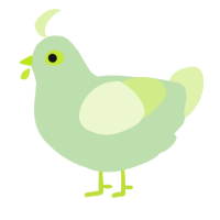 A gluppy and apple chicken