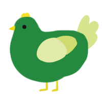 Relish, a viridian and lemon chicken