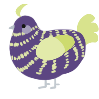 (unnamed), a overcast and lemon chicken with a bar pattern