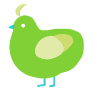 A grass and lemon chicken