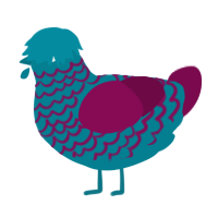 GetInto Hypnosis Mic, a sea and wine chicken with a lace pattern