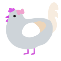 Banbaleena, a mist and cream chicken
