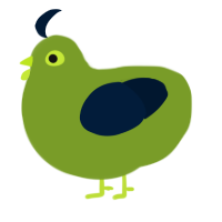 sprout, a chartreuse and tumblr chicken