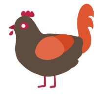 hot wings, a bark and vermilion chicken