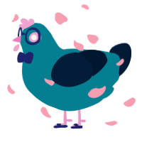 A sea and tumblr chicken