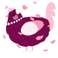 A wine and rose chicken