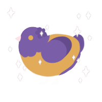 A orange and overcast chicken with a head pattern