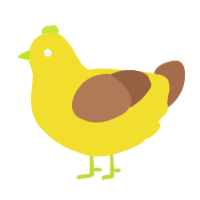 Botton D Oro, a yellow and brown chicken