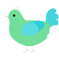 lime sorbet, a spring and aqua chicken