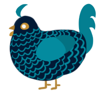 源淳 Minamoto Kyoshi, a tumblr and sea chicken with a lace pattern