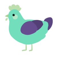 Fluoride Toothpaste, a mint and overcast chicken