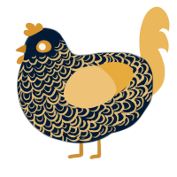 metallic lace, a tumblr and honey chicken with a double-lace pattern