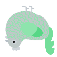 dinnerbone, a silver and spring chicken with a lace pattern