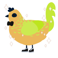 Not baja blast, a honey and lime chicken with a half-lace pattern