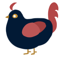 The Admiral, a tumblr and red chicken