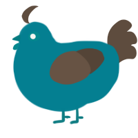 A sea and bark chicken