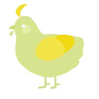 A lemon and yellow chicken