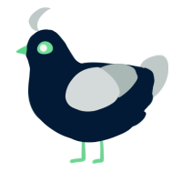A tumblr and silver chicken
