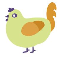 milk toast, a lemon and orange chicken