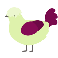 A apple and wine chicken