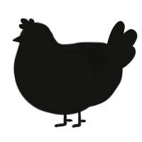 joe petrol, a black chicken
