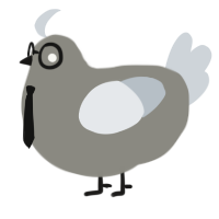 Greg from Accounting, a ash and mist chicken