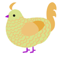 Lemon Cake, a lemon and honey chicken with a lace pattern