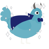 prim, a russet chicken with a head pattern