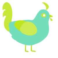 A mint and lime chicken