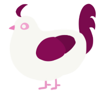 (unnamed), a white and wine chicken