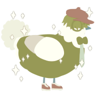A chartreuse and silver chicken with a head pattern