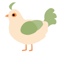 Daisy Bell, a tumblr and overcast chicken