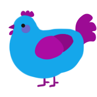 A sky and plum chicken