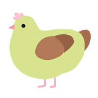 A lemon and brown chicken